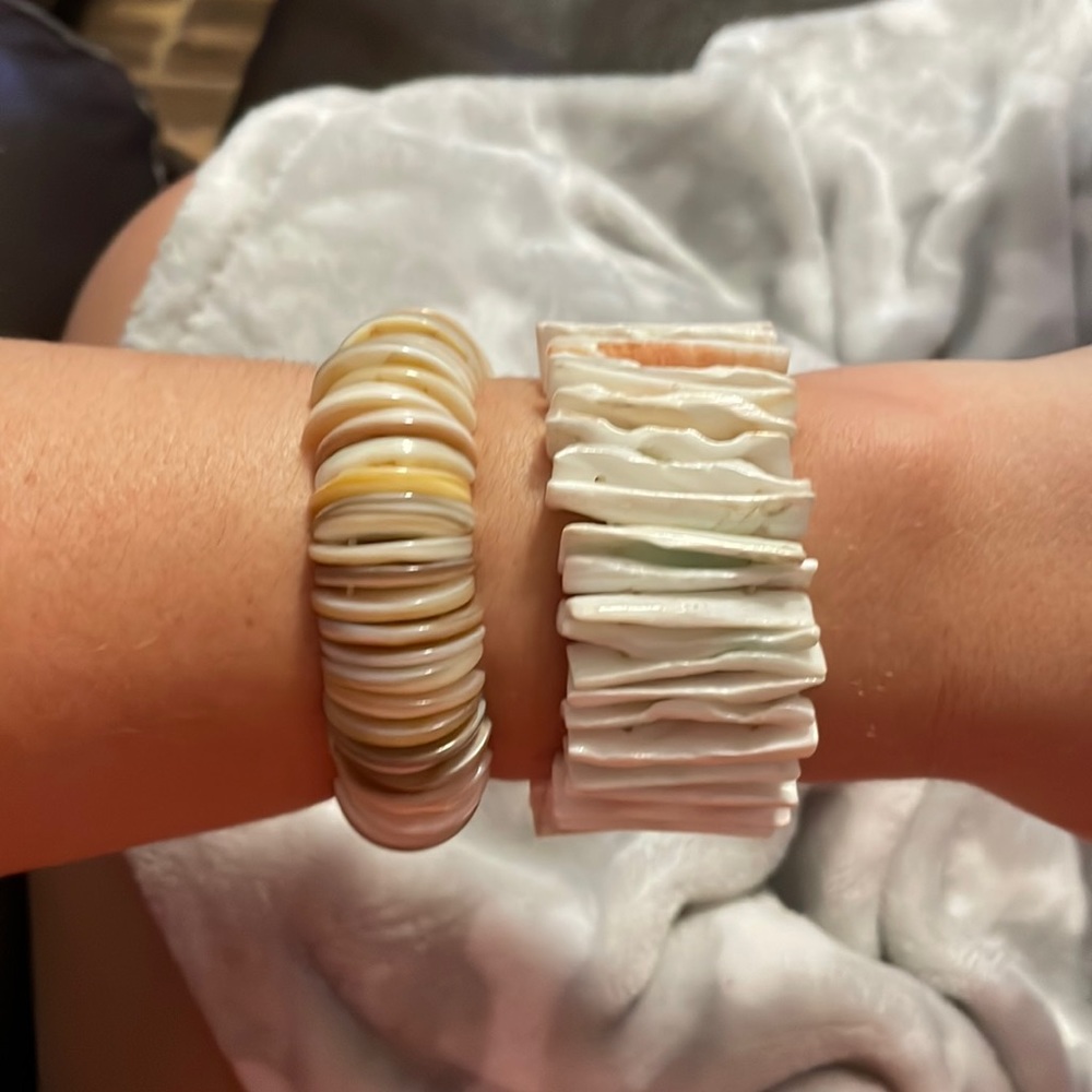 Shell Bracelets